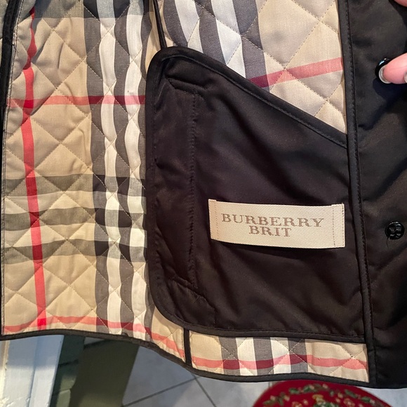 Burberry quilted jacket - Picture 5 of 6